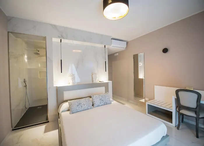 住宿加早餐酒店 Aeolian Sea Port 4*
